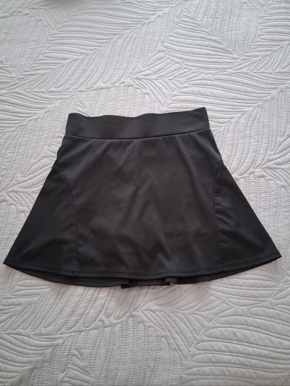 Werena Classic Black A-Line Athletic Skirt